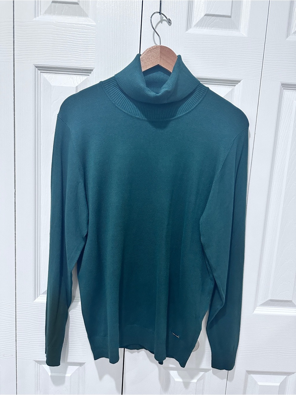 Calvin Klein Dark GreenTurtleneck Sweater